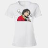 Women's Lightweight Ringspun T-Shirt Thumbnail
