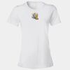 Women's Lightweight Ringspun T-Shirt Thumbnail