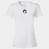 Women's Lightweight Ringspun T-Shirt Thumbnail