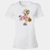 Women's Lightweight Ringspun T-Shirt Thumbnail