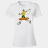 Women's Lightweight Ringspun T-Shirt Thumbnail
