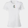 Women's Lightweight Ringspun T-Shirt Thumbnail