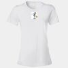 Women's Lightweight Ringspun T-Shirt Thumbnail