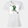 Women's Lightweight Ringspun T-Shirt Thumbnail