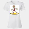Women's Lightweight Ringspun T-Shirt Thumbnail