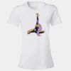 Women's Lightweight Ringspun T-Shirt Thumbnail