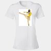 Women's Lightweight Ringspun T-Shirt Thumbnail