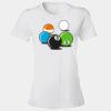 Women's Lightweight Ringspun T-Shirt Thumbnail