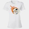 Women's Lightweight Ringspun T-Shirt Thumbnail