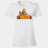 Women's Lightweight Ringspun T-Shirt Thumbnail