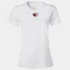 Women's Lightweight Ringspun T-Shirt Thumbnail