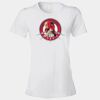 Women's Lightweight Ringspun T-Shirt Thumbnail