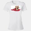 Women's Lightweight Ringspun T-Shirt Thumbnail