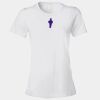Women's Lightweight Ringspun T-Shirt Thumbnail