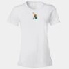 Women's Lightweight Ringspun T-Shirt Thumbnail