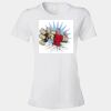 Women's Lightweight Ringspun T-Shirt Thumbnail