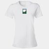 Women's Lightweight Ringspun T-Shirt Thumbnail