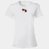 Women's Lightweight Ringspun T-Shirt Thumbnail