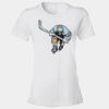 Women's Lightweight Ringspun T-Shirt Thumbnail