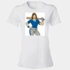 Women's Lightweight Ringspun T-Shirt Thumbnail