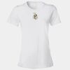 Women's Lightweight Ringspun T-Shirt Thumbnail