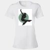 Women's Lightweight Ringspun T-Shirt Thumbnail