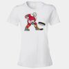 Women's Lightweight Ringspun T-Shirt Thumbnail