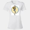 Women's Lightweight Ringspun T-Shirt Thumbnail