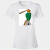 Women's Lightweight Ringspun T-Shirt Thumbnail