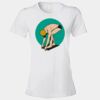 Women's Lightweight Ringspun T-Shirt Thumbnail