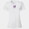Women's Lightweight Ringspun T-Shirt Thumbnail