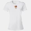 Women's Lightweight Ringspun T-Shirt Thumbnail