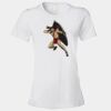 Women's Lightweight Ringspun T-Shirt Thumbnail