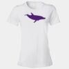 Women's Lightweight Ringspun T-Shirt Thumbnail