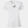 Women's Lightweight Ringspun T-Shirt Thumbnail