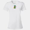 Women's Lightweight Ringspun T-Shirt Thumbnail