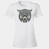 Women's Lightweight Ringspun T-Shirt Thumbnail