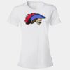 Women's Lightweight Ringspun T-Shirt Thumbnail