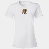 Women's Lightweight Ringspun T-Shirt Thumbnail