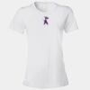 Women's Lightweight Ringspun T-Shirt Thumbnail