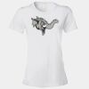 Women's Lightweight Ringspun T-Shirt Thumbnail
