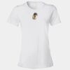 Women's Lightweight Ringspun T-Shirt Thumbnail