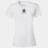 Women's Lightweight Ringspun T-Shirt Thumbnail