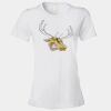Women's Lightweight Ringspun T-Shirt Thumbnail