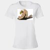 Women's Lightweight Ringspun T-Shirt Thumbnail