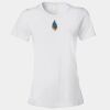 Women's Lightweight Ringspun T-Shirt Thumbnail