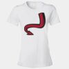 Women's Lightweight Ringspun T-Shirt Thumbnail