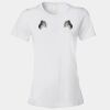 Women's Lightweight Ringspun T-Shirt Thumbnail