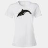 Women's Lightweight Ringspun T-Shirt Thumbnail