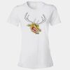 Women's Lightweight Ringspun T-Shirt Thumbnail
